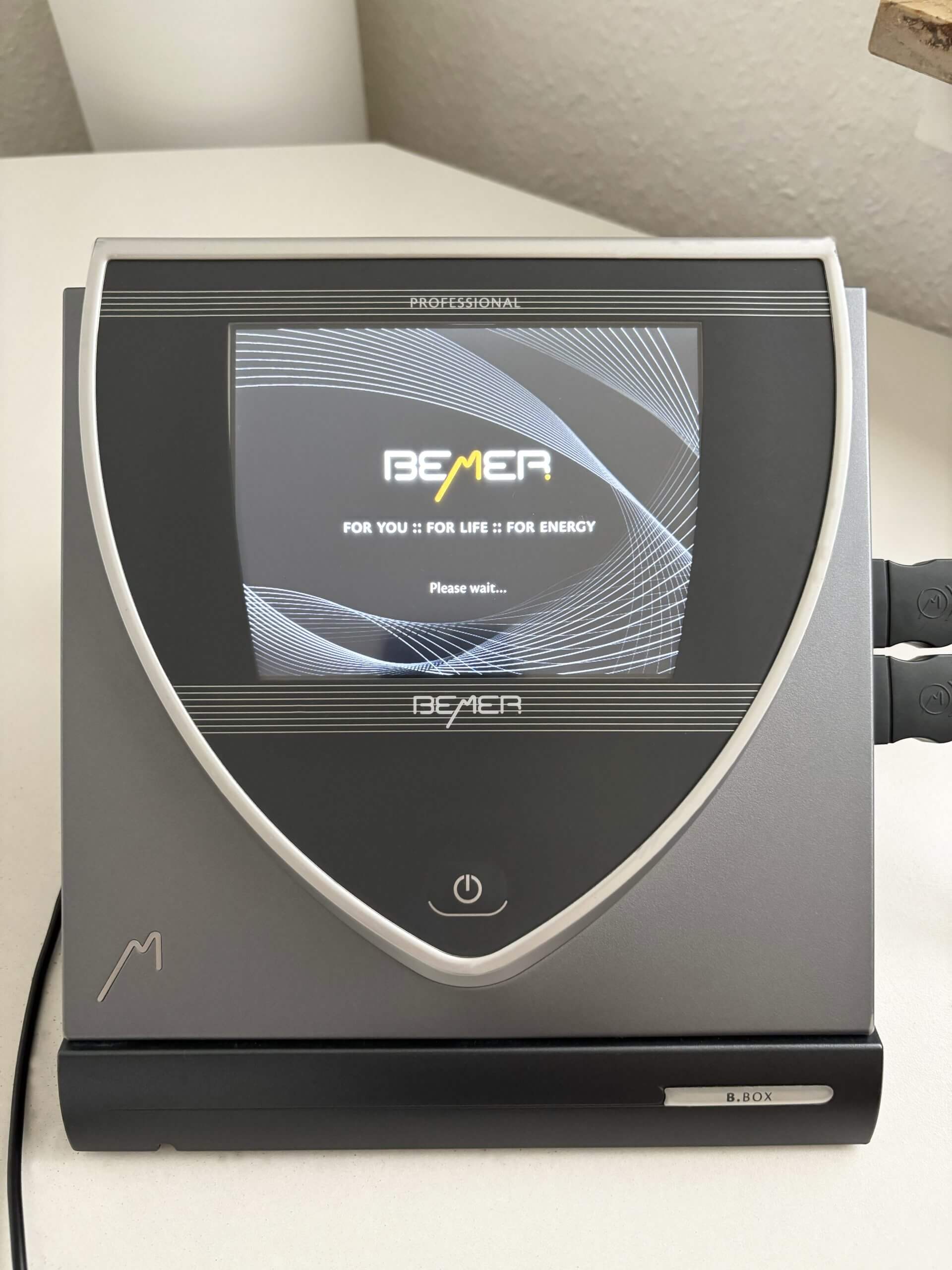 BEMER B.BOX Professional Gerät für die physikalische Gefäßtherapie in der Gesundheitszentrale Amelsbüren